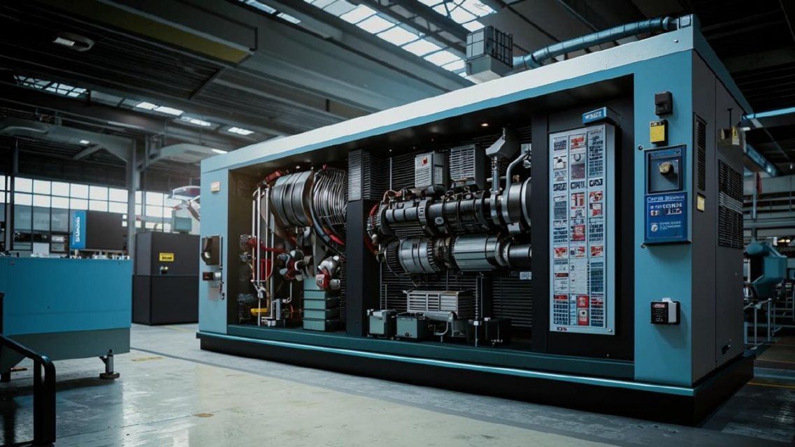 Газопоршневая установка: эффективное решение для энергоснабжения