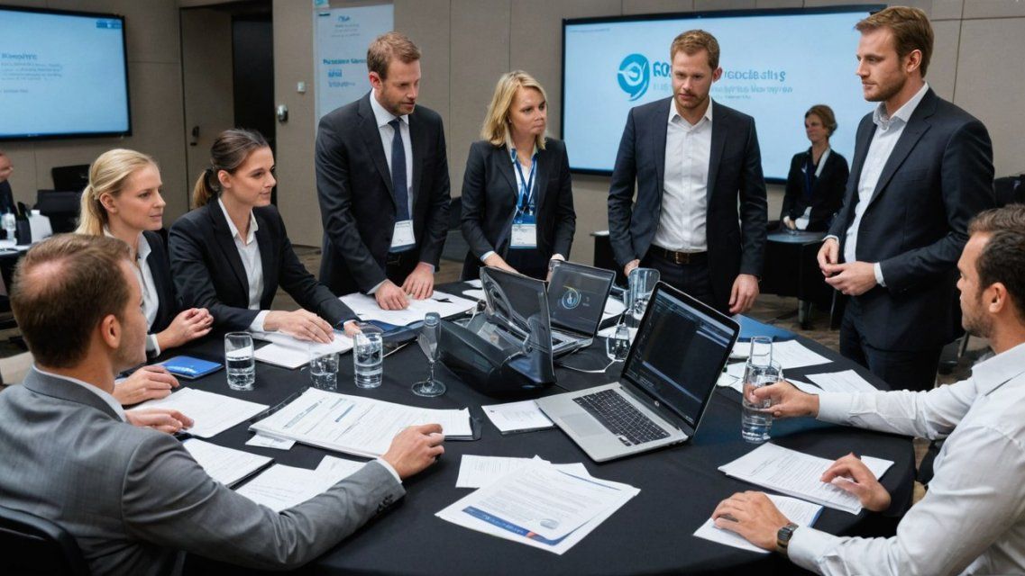 Как технологии помогают в организации событий и встреч