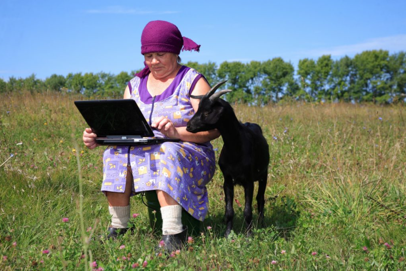 В орловских отдаленных населенных пунктах появился бесплатный интернет