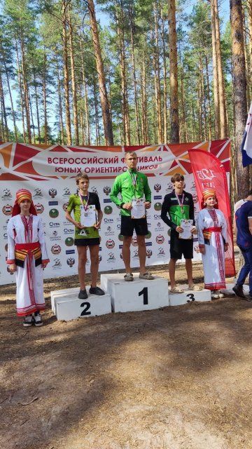 Орловские ориентировщики привезли награды из Мордовии