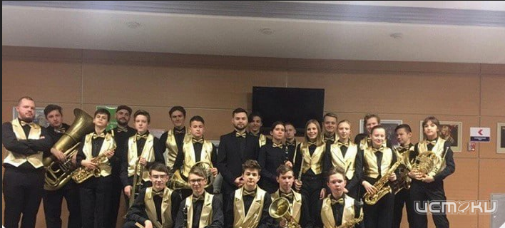 Орловскому духовому оркестру «Прометей» министр культуры РФ присвоил почётное звание