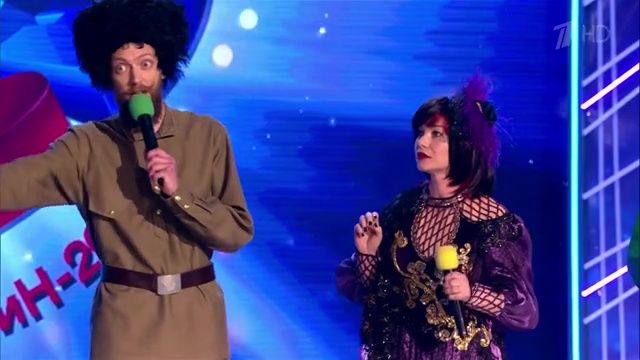 Видео: в эфире Первого канала показали выступление орловской команды КВН