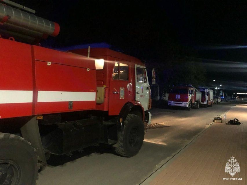 В Орле в сгоревшей квартире нашли тело мужчины