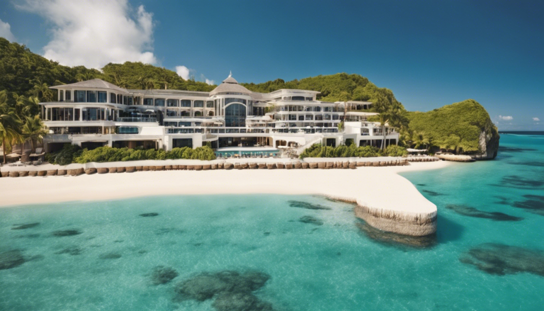 Топ-8 самых роскошных пляжных отелей в мире