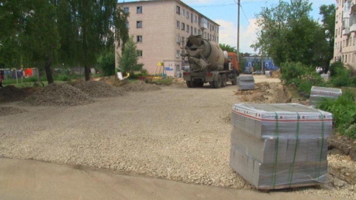 В список подлежащих ремонту добавился ещё один двор