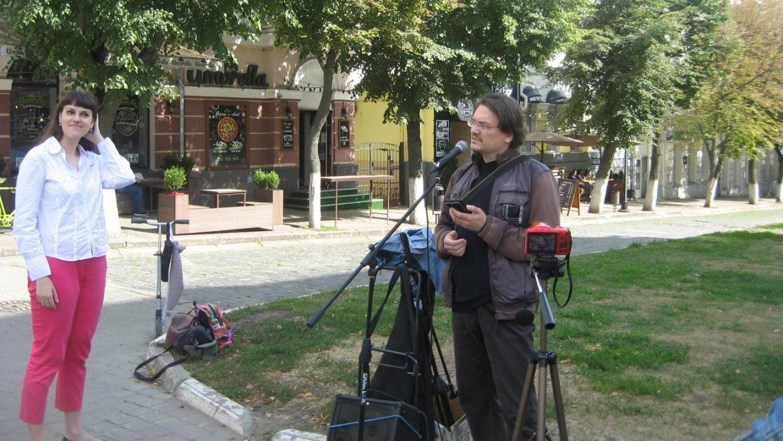 «Хождение в народ»: орловские поэты провели уличный эксперимент