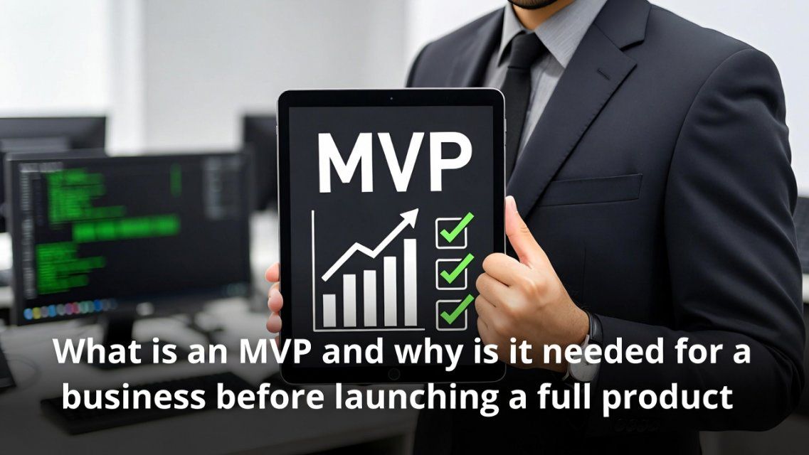 Что такое MVP и зачем он нужен бизнесу перед запуском полноценного продукта