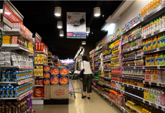 Орловчане в розничных магазинах потратили почти 75 млн рублей