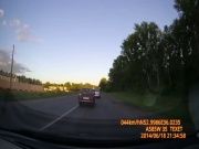 Обгон на наугорке