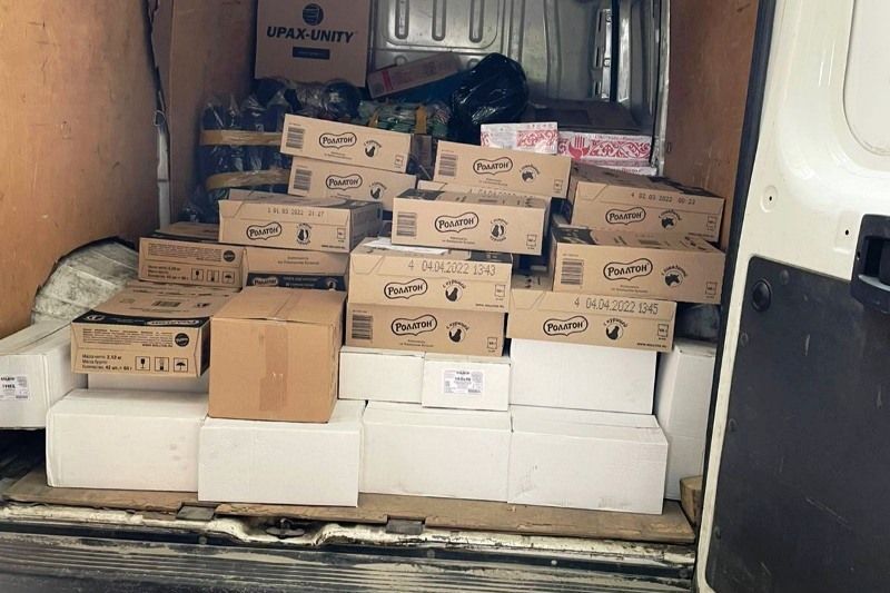 Орловская епархия отправила вторую большую посылку для российских военных