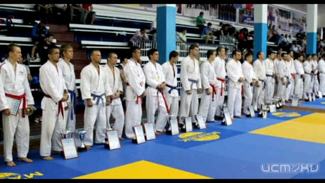 Орловские рукопашники - призеры турнира среди органов УМВД и учебных заведений 