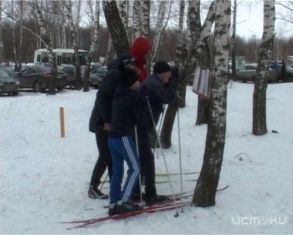 В Медведевском лесу определили лучших лыжников Орловской области