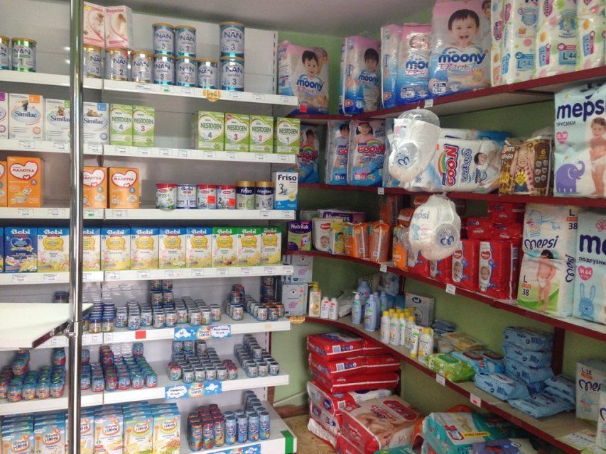 В Орловской области для детских магазинов с продовольственными товарами отменили QR-коды