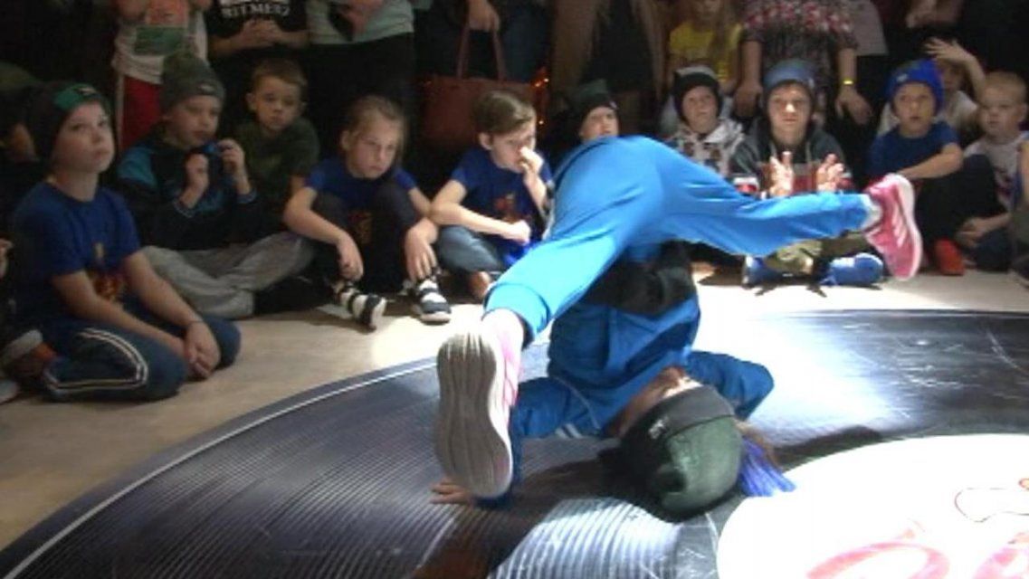 Орловская принцесса брейк-данса