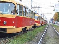 Перекрытие движения трамваев