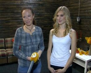 Бэкстейдж официальной фотосессии участниц конкурса "Мисс Орел" 