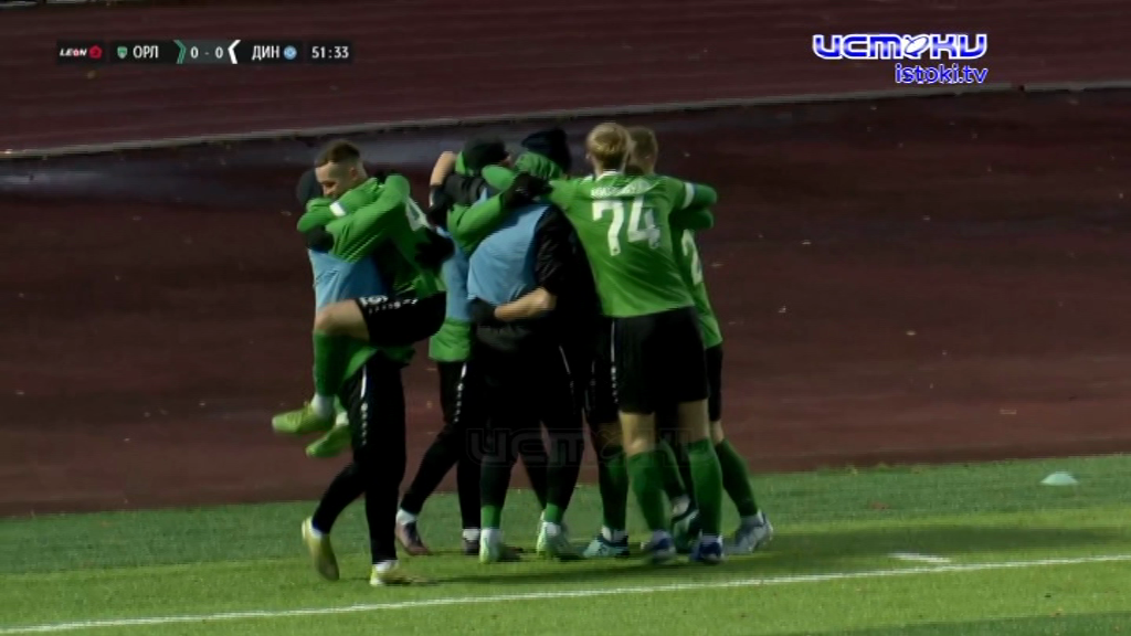 Закончили на хорошей ноте!