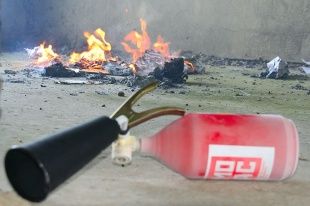 Орловские школьники против огня