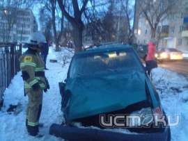 8 марта во Мценске произошла авария