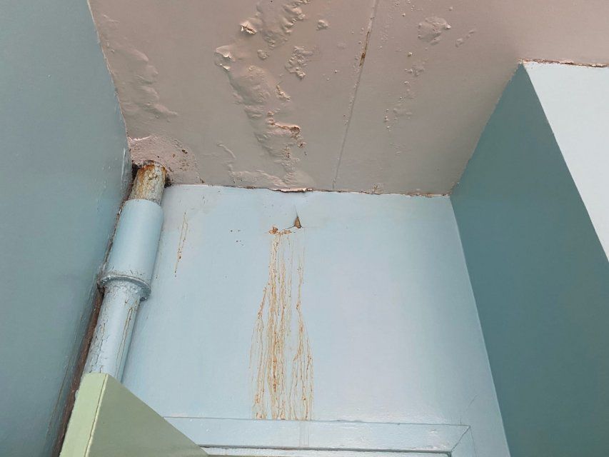 Детсад №29 в Орле рушится