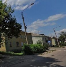 Ночью в Орле загорелась квартира в двухэтажке на Выгонке