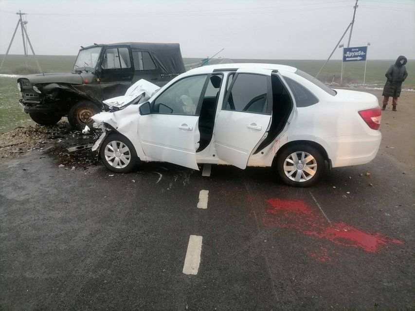 В ДТП на орловской трассе пострадали две женщины