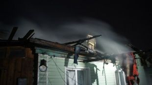 В Орловской области при пожаре погиб мужчина