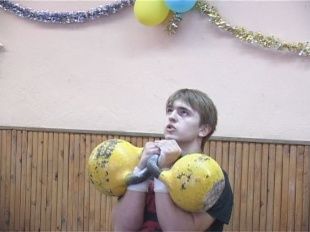 Первенство города по гиревому спорту 