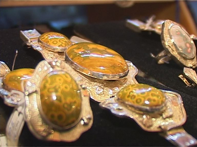 Выставка — ярмарка Каменная сказка