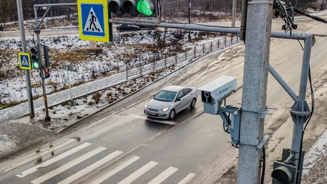 Расстановка приборов фотофиксации нарушений ПДД на 16 декабря