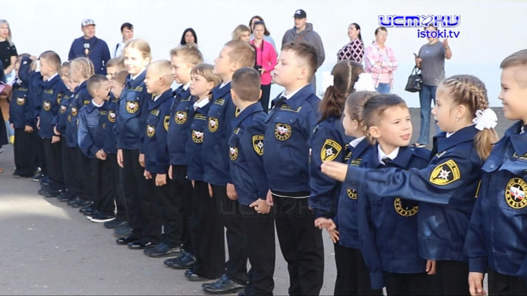 Посвящение в кадеты 