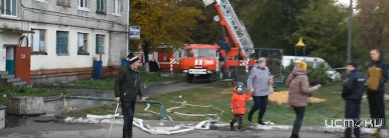 На восстановление многоэтажки во Мценске, пострадавшей от пожара, направят более 2 млн рублей