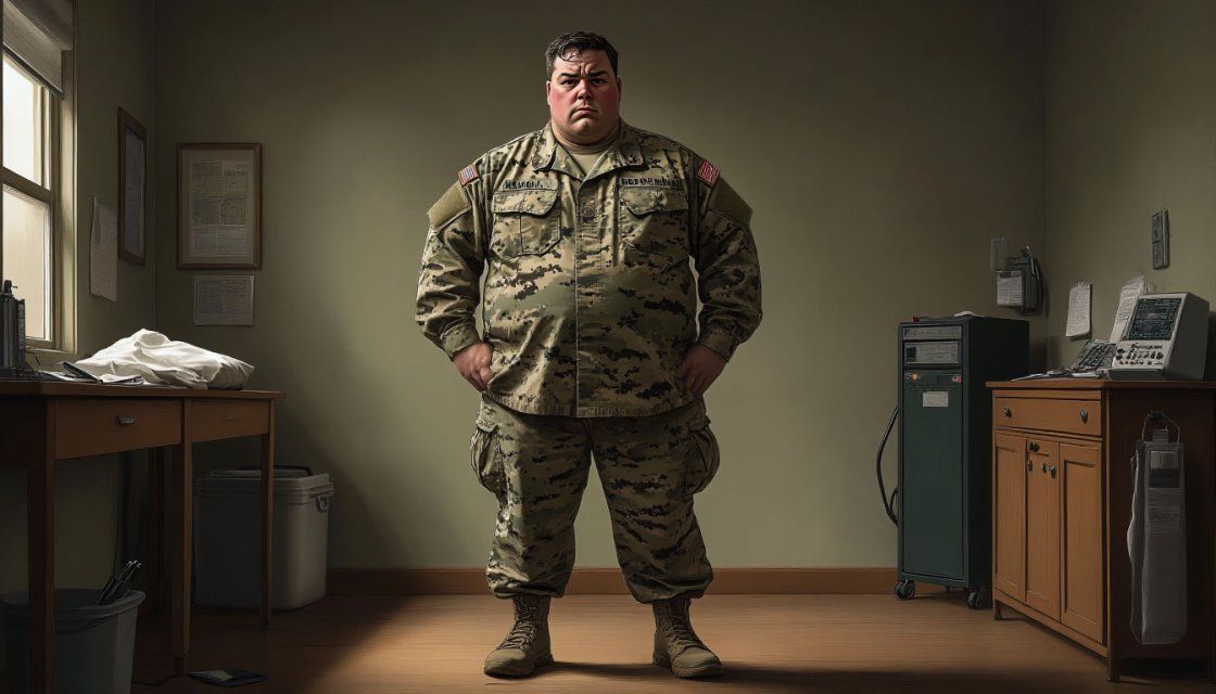 Ожирение и армия: степени, критерии и категории годности