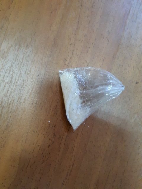 Транспортные полицейские задержали мужчину с «синтетикой»