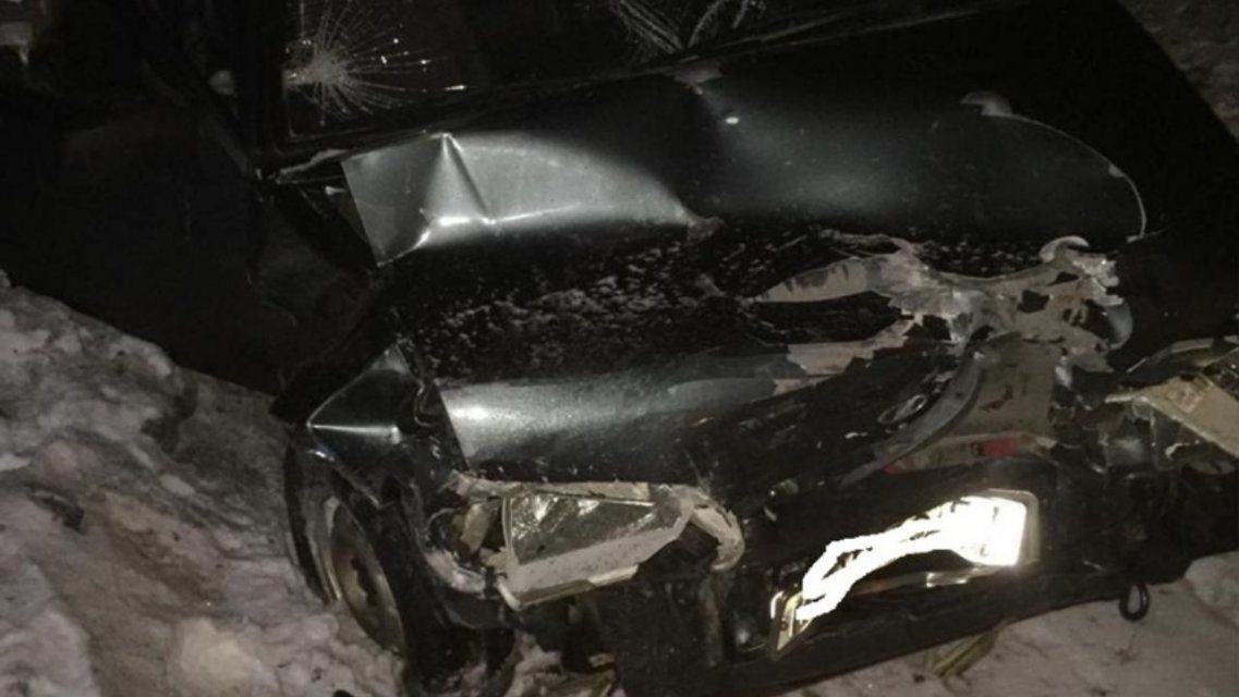 ДТП под Орлом: выезжая с заправки, иномарка не пропустила ВАЗ