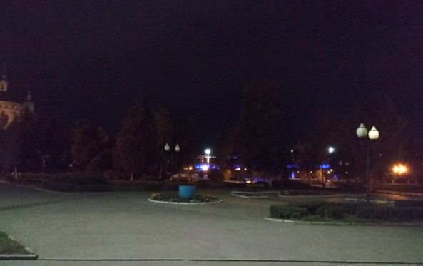 Когда в Орле восстановят освещение на бульваре Победы и в сквере Ермолова