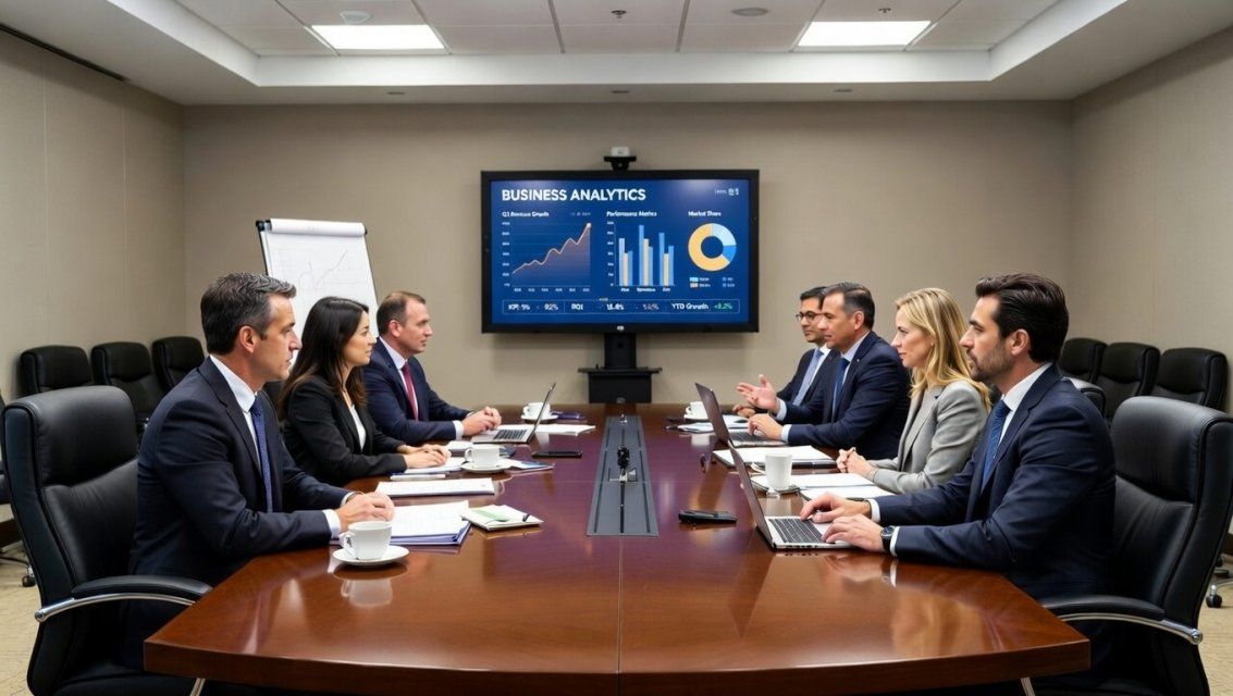 Задачи бизнес-аналитики в 2026: как BI помогает принимать решения на основе данных и увеличивать прибыль