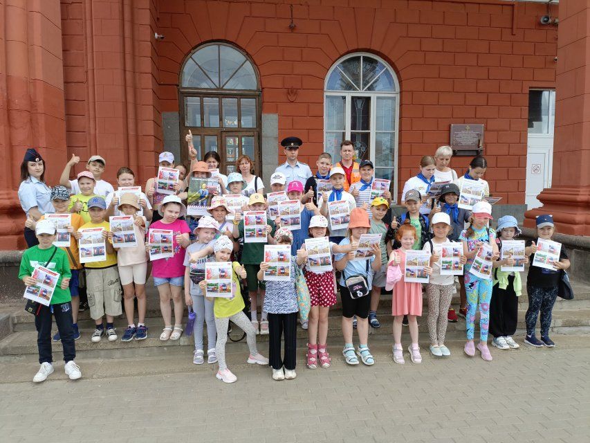 Более 1 тыс. жителей Орловской области напомнили правила безопасности на железной дороге