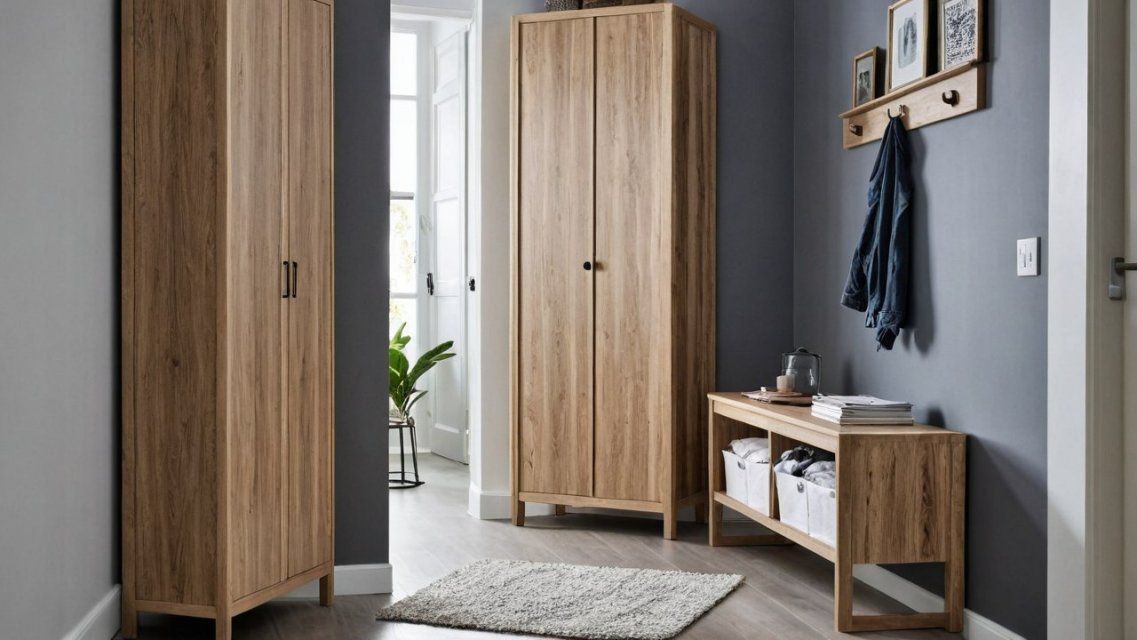 Как выбрать идеальный шкаф в прихожую: советы дизайнеров и практиков