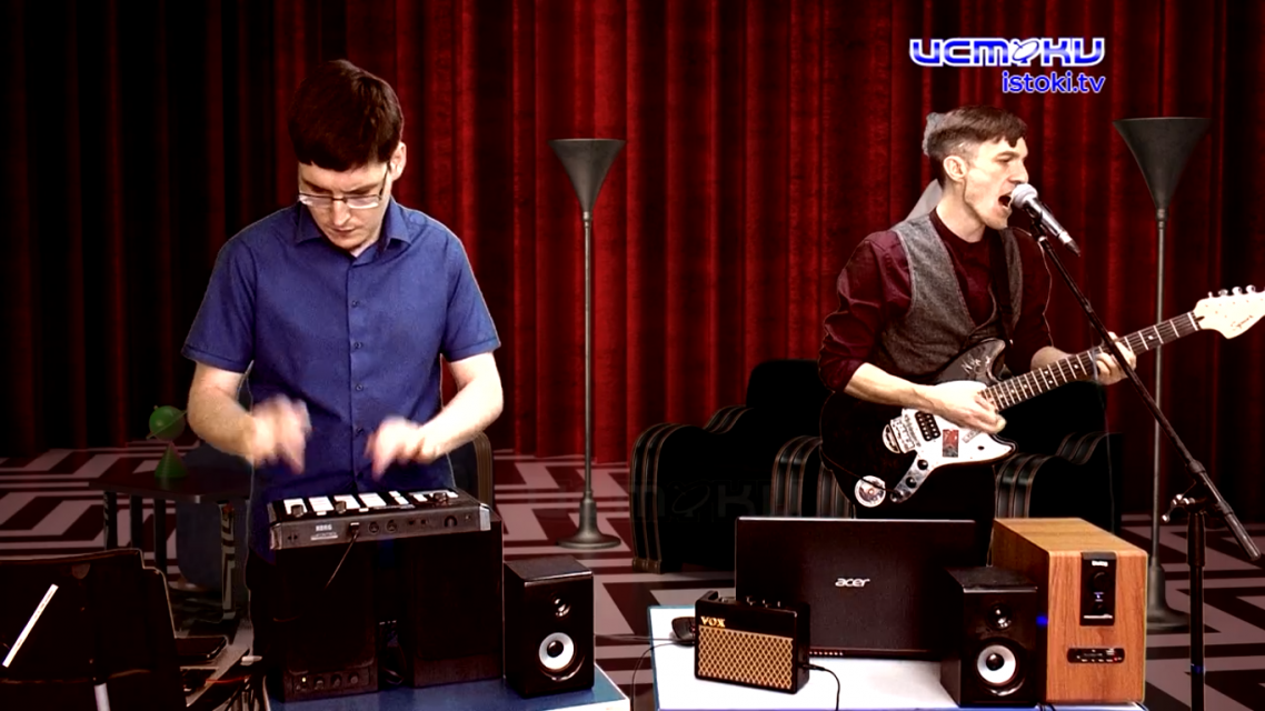 Орловская группа "Умирение" дала онлайн-концерт в соцсетях "Истоков"