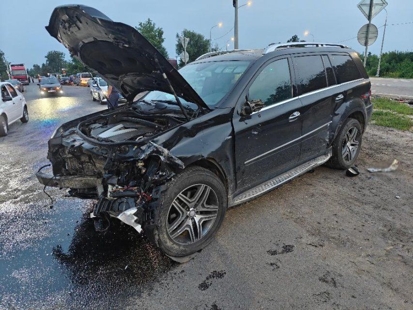 В страшной аварии под Орлом погибла пенсионерка