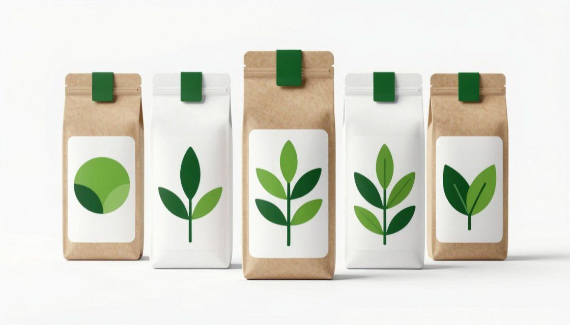 Основные тренды дизайна упаковки 2026 года: минимализм, экология и персонализация