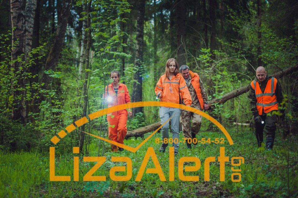 Орловчане могут присоединиться к «Лизе Алерт» 