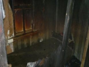 В Краснозоренском районе при пожаре погиб мужчина