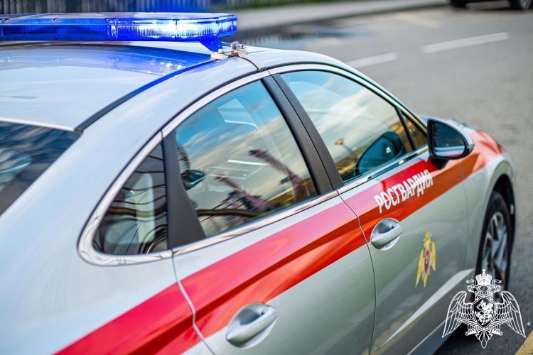 Мценский дебошир передан в руки полицейских 