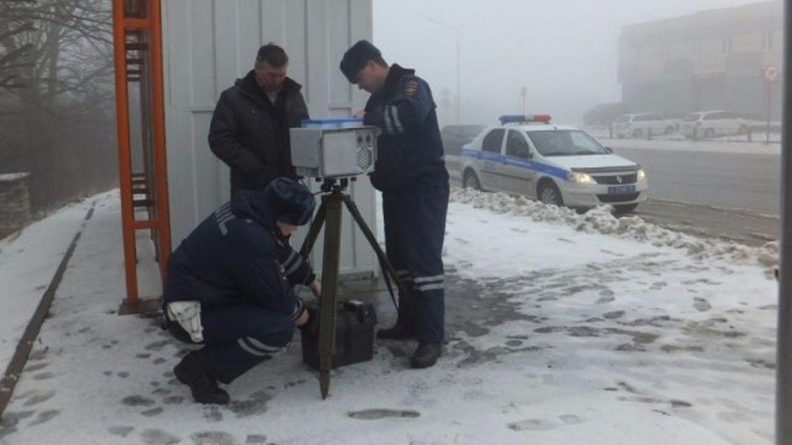 Расстановка приборов фотофиксации нарушений ПДД на 18 февраля