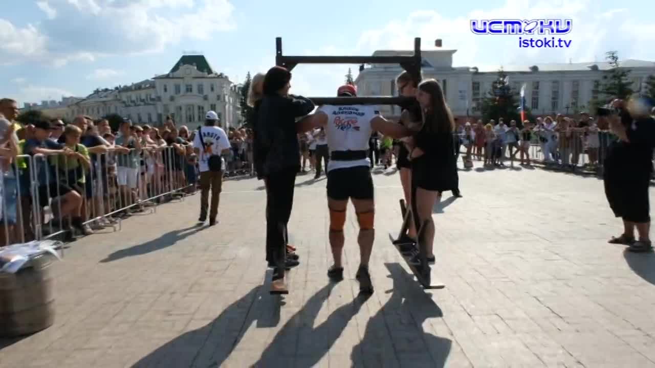 Мы стали частью Всероссийского фестиваля, который проходил в 26 регионах. В Орле в его программу вошел силовой экстрим