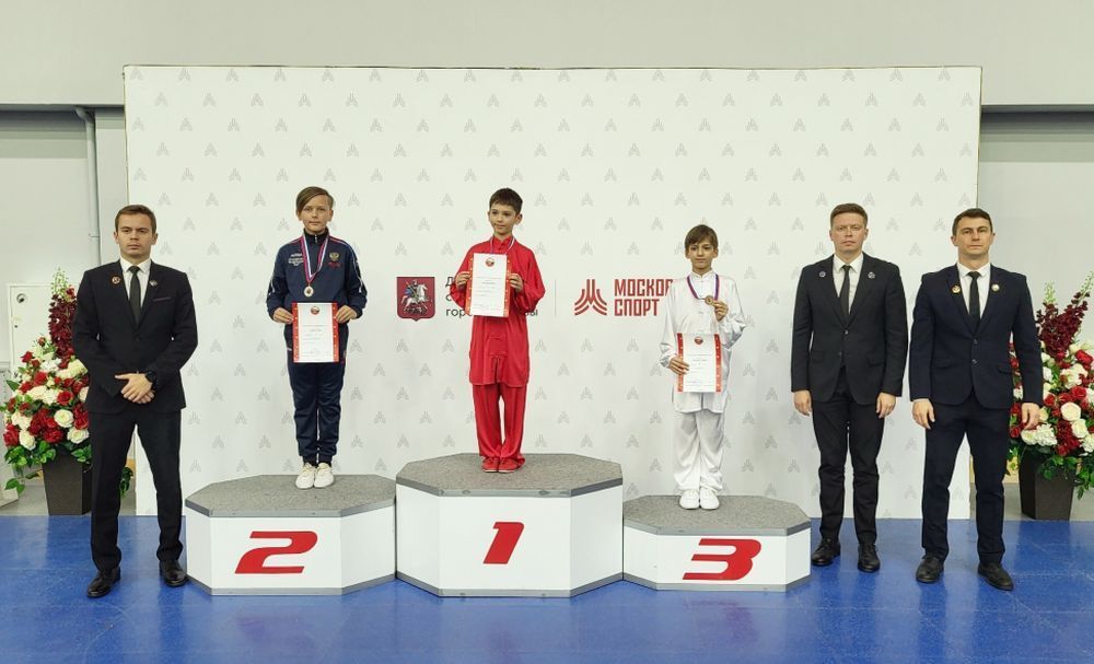 Юный орловчанин Глеб Фомин стал серебряным призером первенства России по ушу-таолу