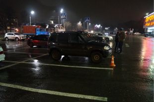 На Наугорском шоссе в Орле пешеход-нарушитель попал под колеса авто 