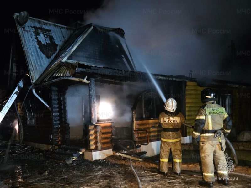 Обезвреживание боеприпасов времен Великой Отечественной и пожар в деревне Касьяновка 